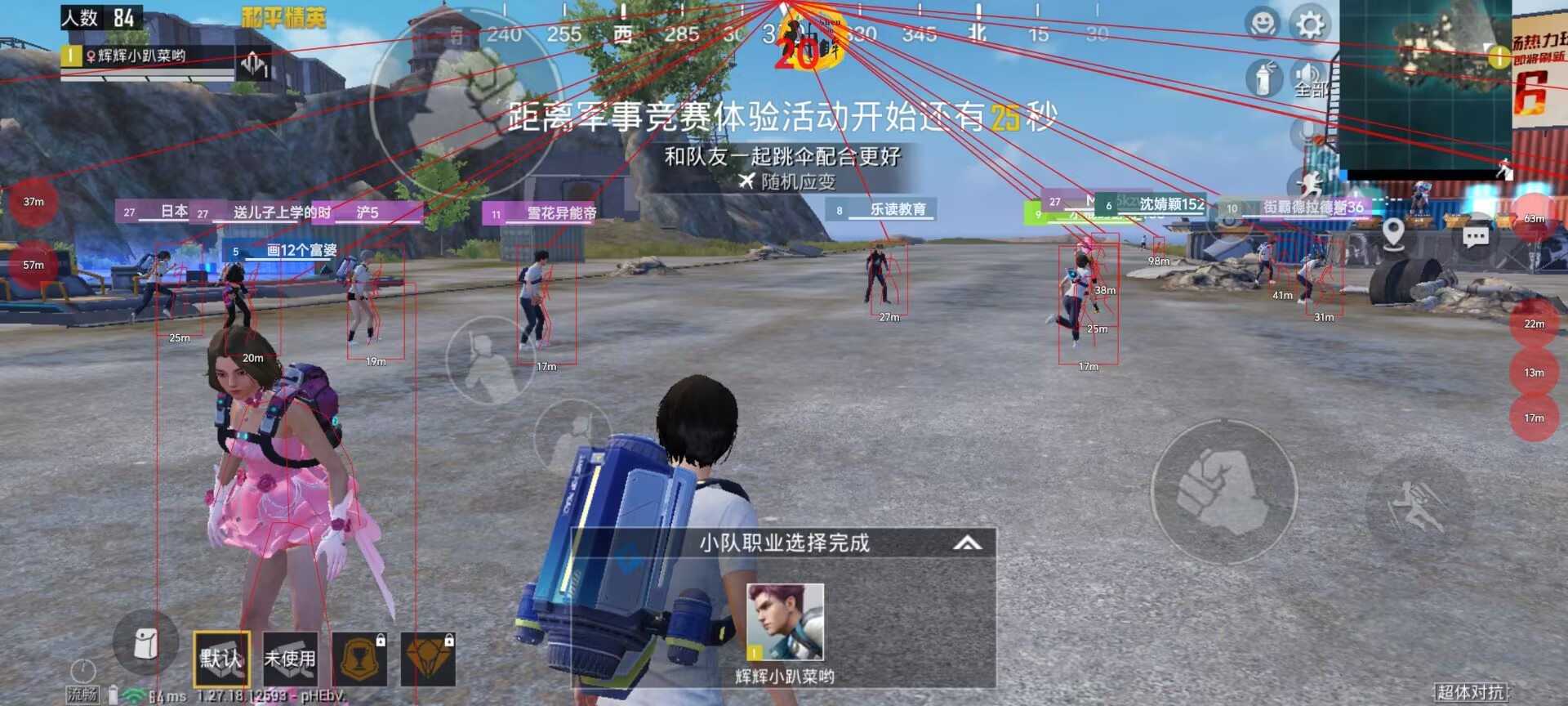 和平精英辅助【内部G简洁版】
