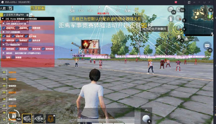 和平精英辅助【蚩尤】